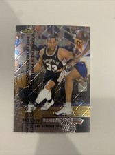 1999 Finest Antonio Daniels #88   San Antonio Spurs