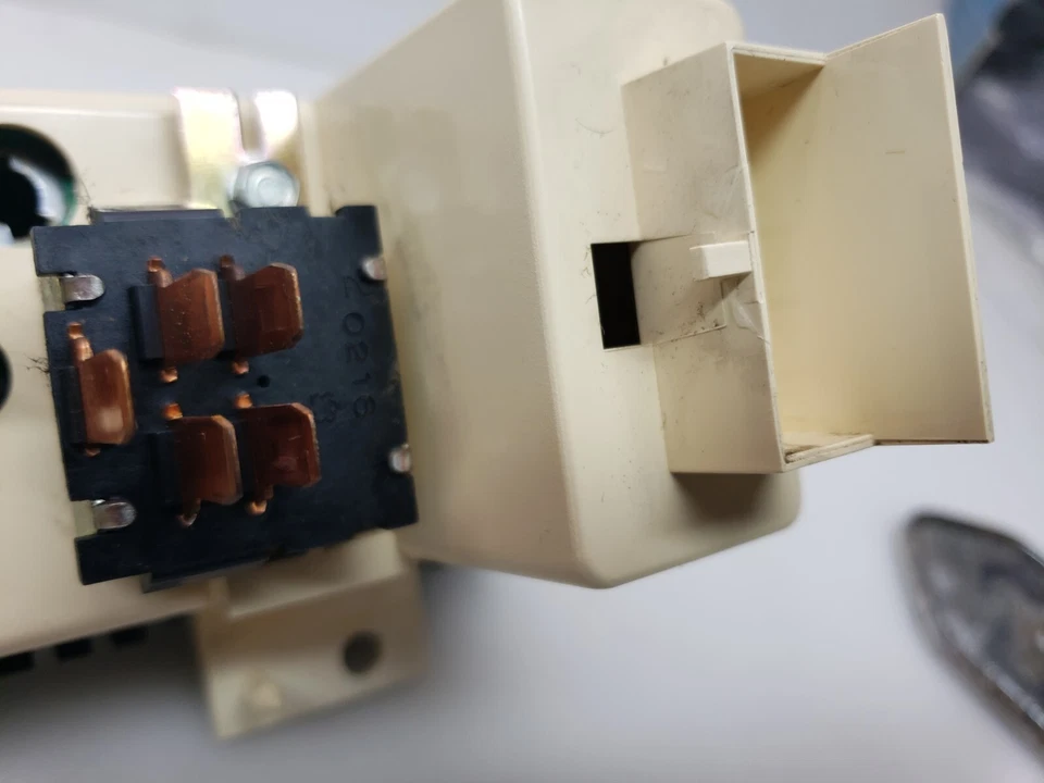 55055459AB 98-03 RAM VAN A/C AQUECEDOR AC MANUAL CONTROLE DE TEMPERATURA CLIMÁTICA RECONSTRUÍDO 3292 - Imagem 4 de 4