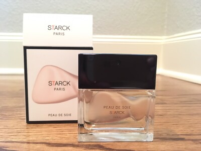 Starck Paris Peau de Soie Eau de Toilette 40 mL.  NEW IN BOX.