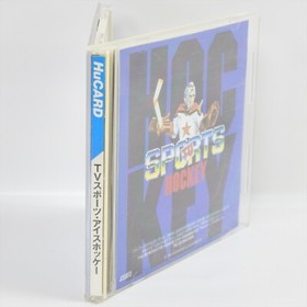 TV SPORTS ICE HOCKEY PC Engine Hu 2148 pe