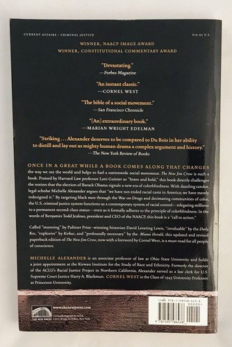 The New Jim Crow by Michelle Alexander Foreword by Cornel West PB Revised - Picture 2 of 10