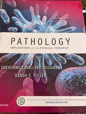 Pathology Implications for the Physical Therapist Fourth Edition Goodman Fuller