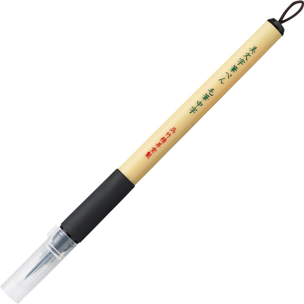 Kuretake BIMOJI Beautiful Brush Tip Pen Medium Nib XT5-10S Set of 10 | eBay