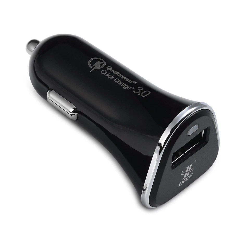 Автомобильное зарядное устройство Quick Charge 3.0, iXCC 18 Вт USB (совместимо с QC 2.0) для Galaxy S7 / - Изображение 3 из 4