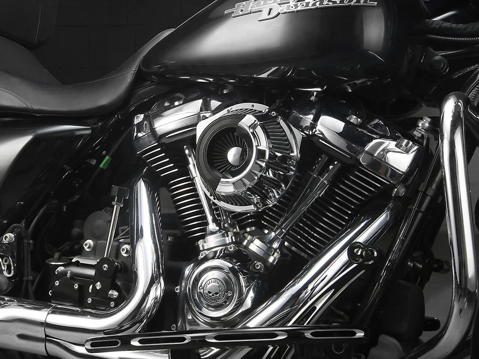 Air Cleaner Intake for Harley FLHR Touring 2009-2013 & Softail 2016-2017 Foto 2 de 4