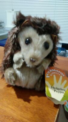 folkmanis hedgehog puppet