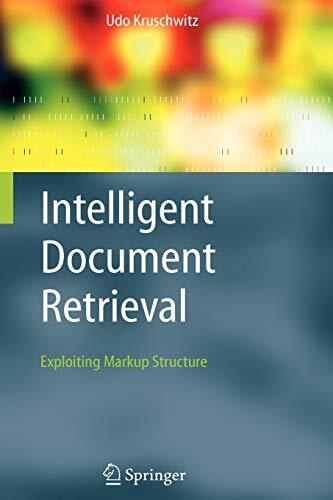 Intelligent Document Retrieval : Exploiting Markup Structure - Picture 1 of 1