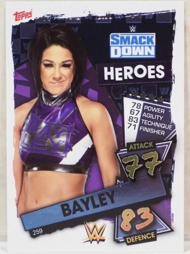 WWE TOPPS SLAM ATTAX 2021 DIVAS WOMEN FEMALE WRESTLING CARDS WWF NXT - Bild 22 von 205