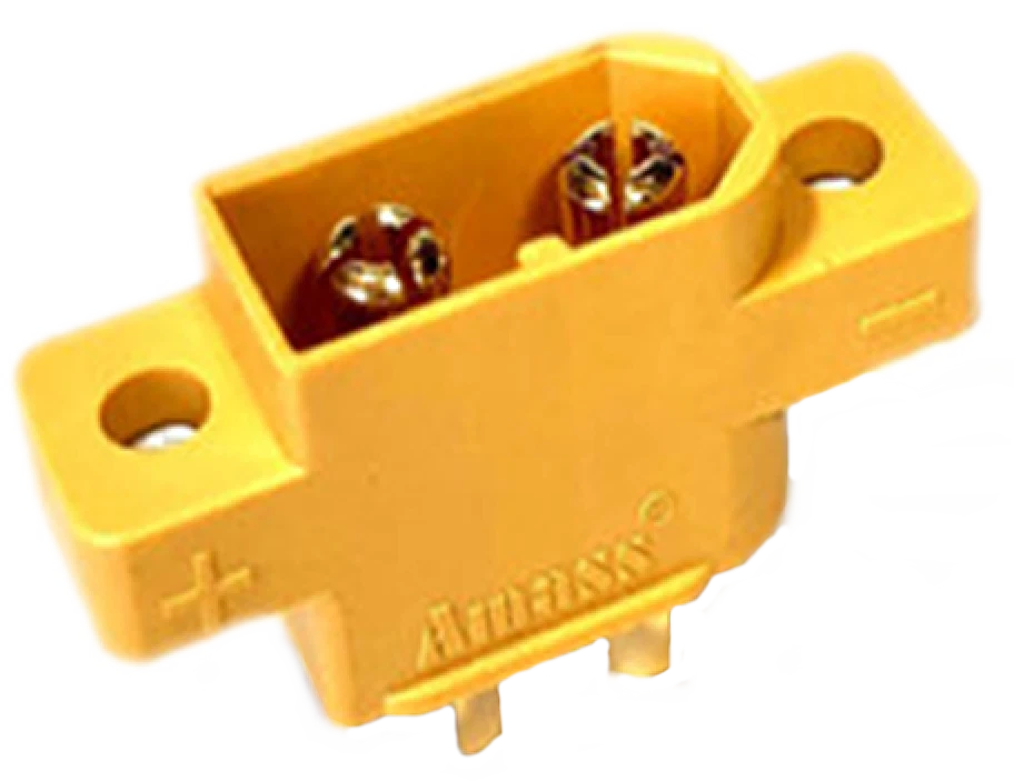 ✅ Einbaustecker XT60E XT60E-F XT60E-M XT60W XT60H XT60 XT90 EC5 Schrauben Kappe - Bild 3 von 4