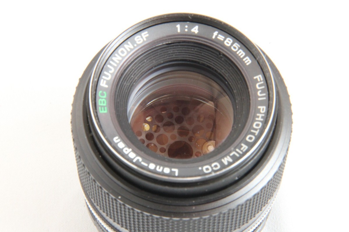 Exc Fuji EBC Fujinon SF 85mm f/4 Soft Focus Portrait Prime Lens