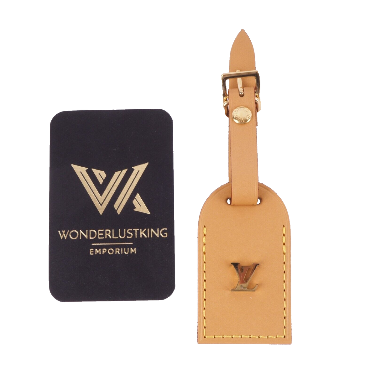 LOUIS VUITTON M43514 Luggage Tag Luggage Tag for Petite