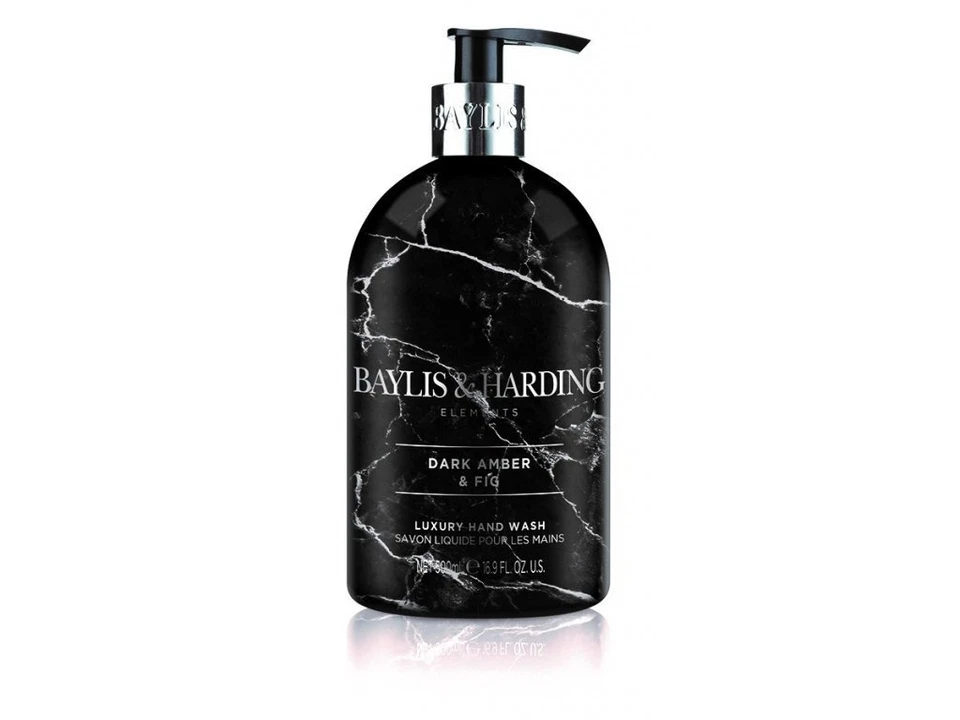 Baylis & Harding Handwäsche Dark Amber & Fig Flüssige Handseife 500ml - Bild 1 von 1