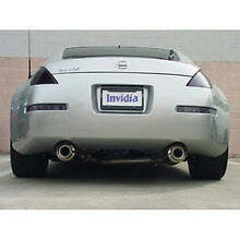 Invidia HS02N3ZGTP Gemini Cat‑Back Exhaust for 2003-2009 Nissan 350Z eBay
