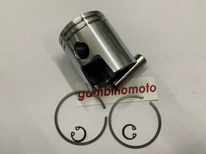 PISTONE COMPLETO SOFFIATORE AGRIMONDO TURBINE CMS K45 K 45 D 38 segmenti
