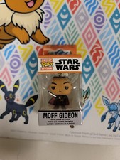 Llavero Funko Pocket Pop! Star Wars Mandalorian MOFF GIDEON CASI COMO NUEVO
