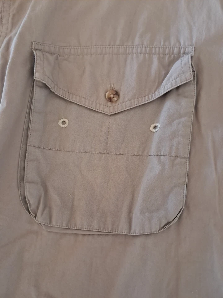 Рубашка рыболовная Redington бежевая большая с длинным рукавом спортивная одежда вентилируемая посуда для улицы - Изображение 3 из 4