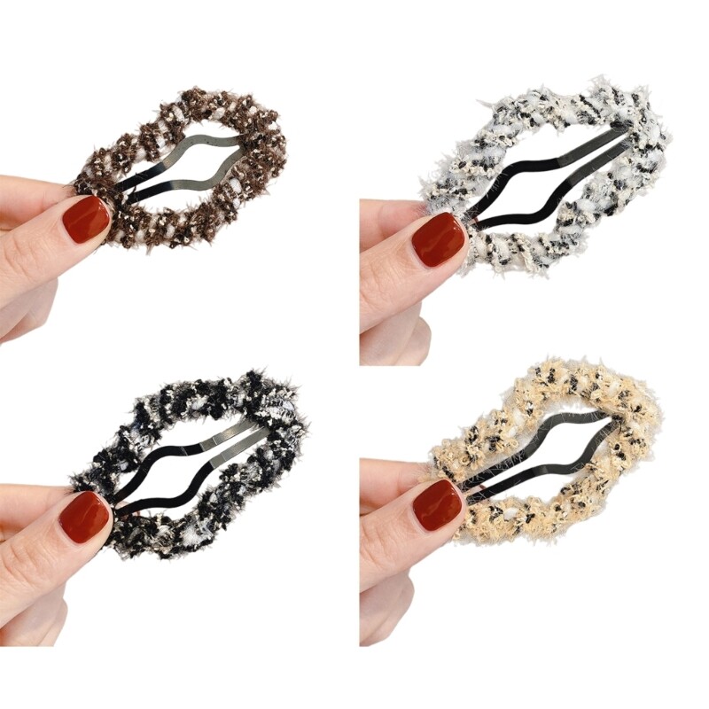 Colorful Yarn Hair Clip Hair Clips Korean Hairpins Women Barrettes
