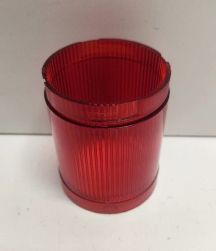 GUARANTEED! EATON CUTLER-HAMMER RED STACK LIGHT LENS E26S39