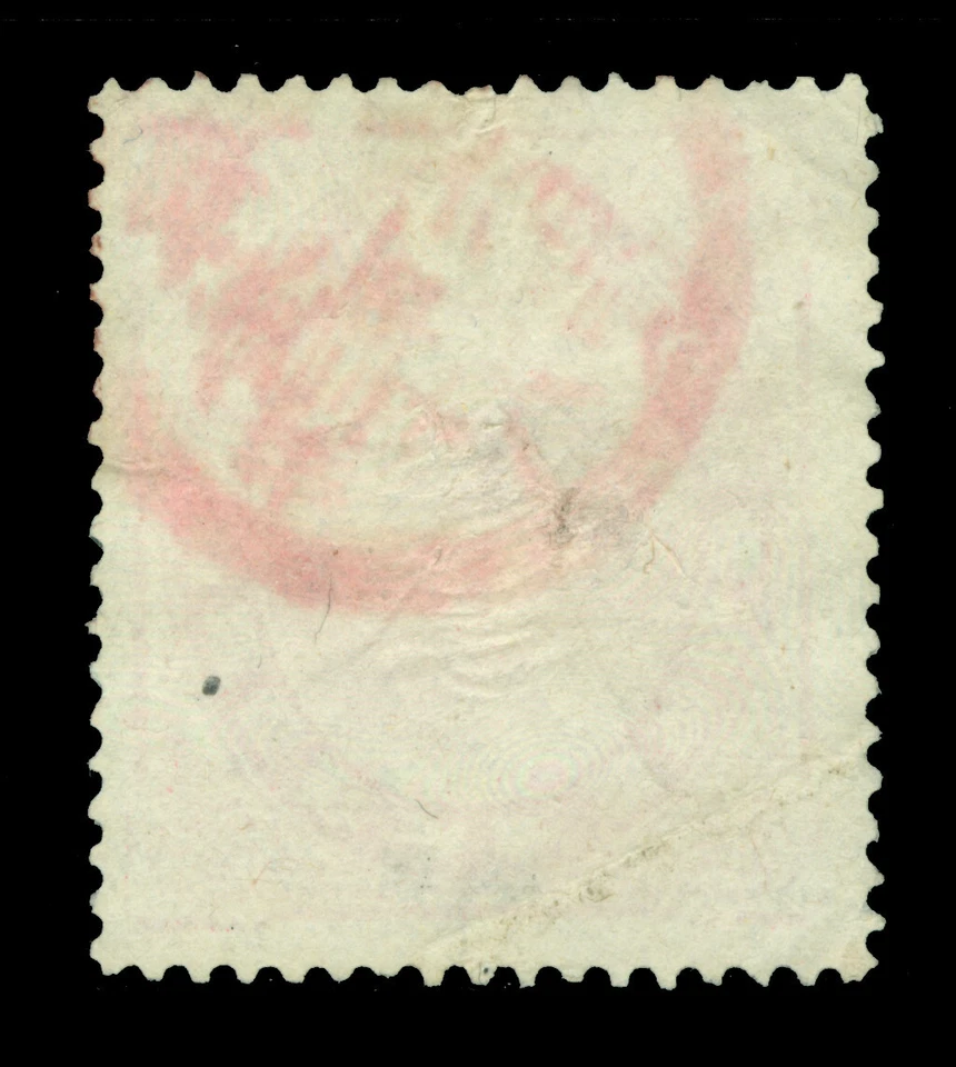 JAPAN 1900 Yoshihito Wedding "KOREA" ovpt. 3sen L. 12½ Sc# 15 used - nice cxl - Image 2 of 2