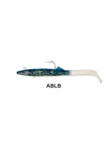 RAGLOU HYBRID MONSTER DAL 14 AL 20 CM 2 PEZZI SPINNING TRAINA TECNICHE VERTICALI - Imagen 9 de 10