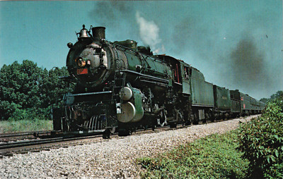 SOUTHERN  RAILWAY  # 4501 on a Fan Trip      FAMOUS  EXCURSION  ENGINE