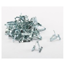 X50 Metal Body Molding Clips Pack Of 50 Volkswagen T1 Bug Beetle 1950-1966