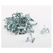 X50 METAL BODY MOLDING CLIPS (PACK OF 50) VOLKSWAGEN T1 BUG BEETLE 1951-1966