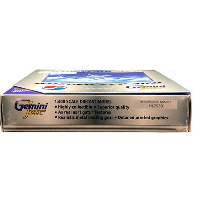Gemini Jets 1 400 Korean Air Boeing 777-300 Hl7533 Gjkal094 for