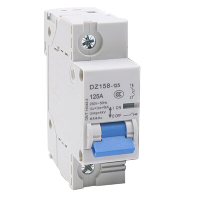 For CHINT DZ158-125 125A 1P Air Switch Circuit Breaker