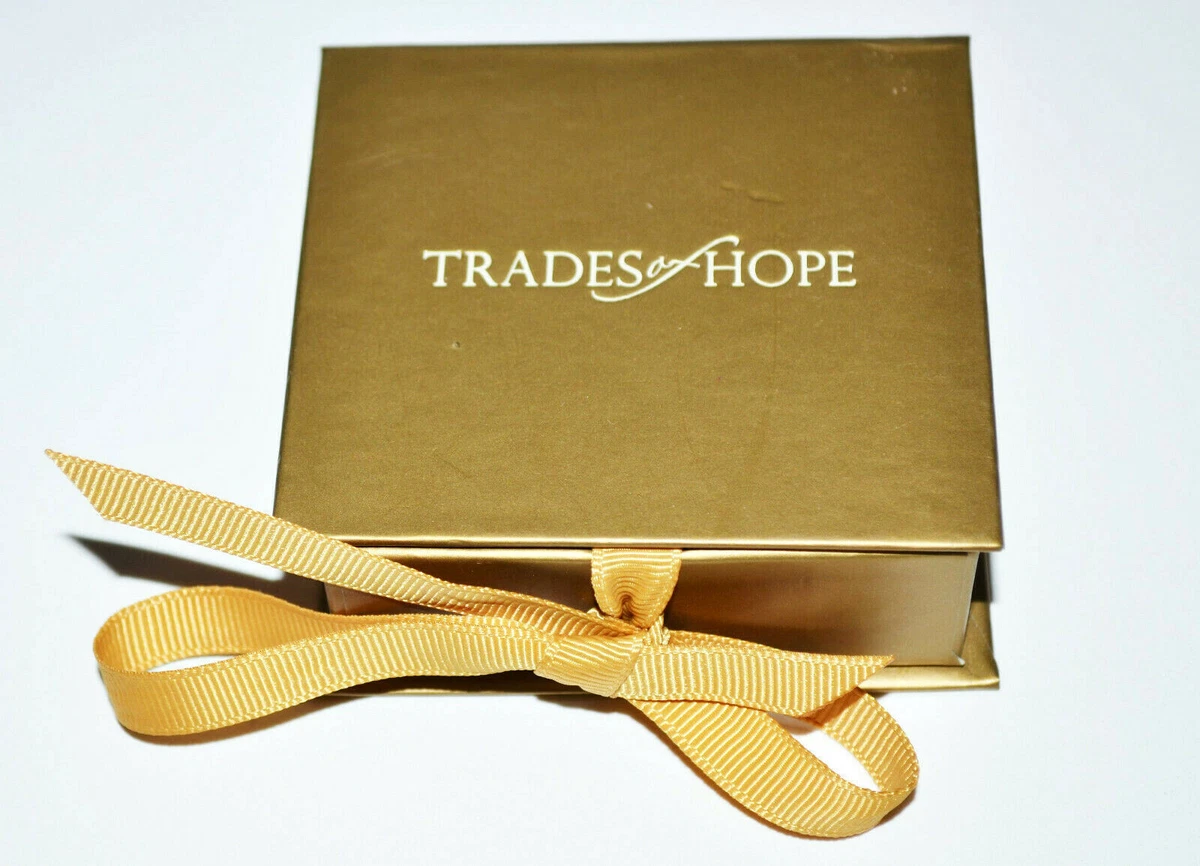 Trades Of Hope Jewelry Box Only Display Case Gift Storage Holder Cardboard