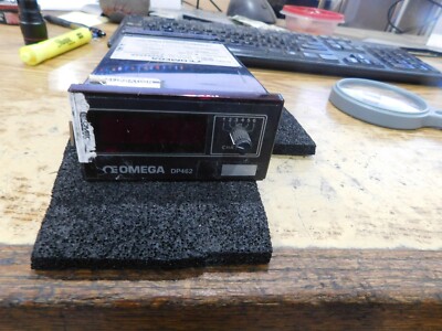 Omega Engineering Model: DP462 Thermocouple Input Panel Meter