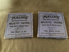 Malin - Spring Steel Music Wire No. 16 D a. 037 No. 6 Dia. 016 Malin  s