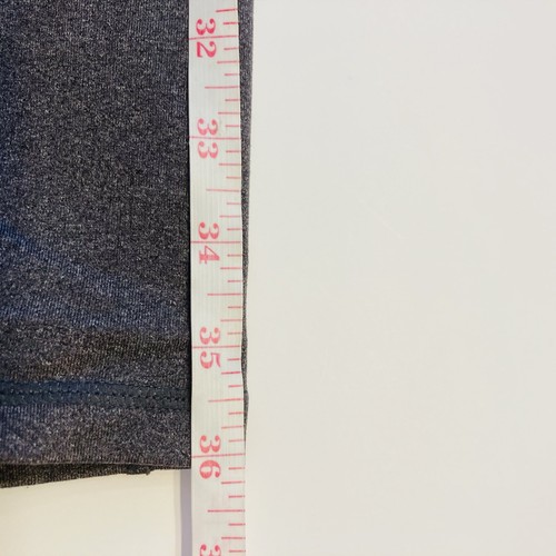 Alo Yoga Coast Steigbügel-Leggings grau schwarz Netz Laserausschnitt Damengröße Small - Bild 10 von 12