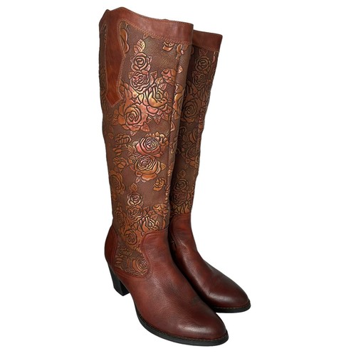L'Artiste Spring Step Womens Lassale Brown Fashion Boots Size 9 EUR 40 (2665228) - Picture 5 of 13
