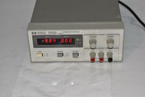 ^^ HP HEWLETT PACKARD AGILENT E3610A DC POWER SUPPLY 0-8V 0-3A/0-15V 0-2A (SJ60) - Picture 2 of 4