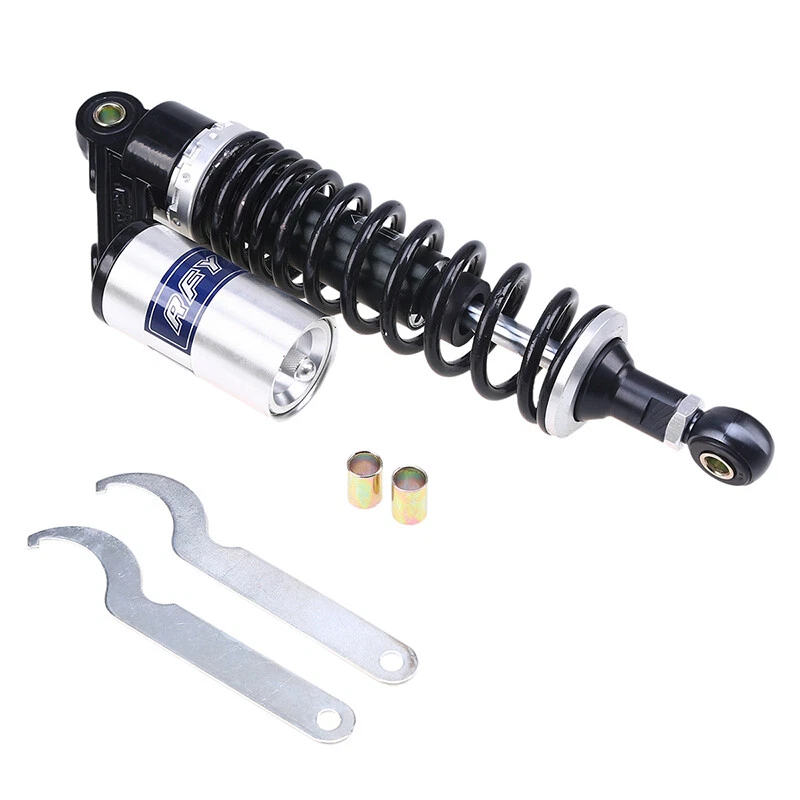 Amortiguadores de suspensión trasera neumática 12,5" 320 mm para Honda motocicleta ATV Foto 2 de 4