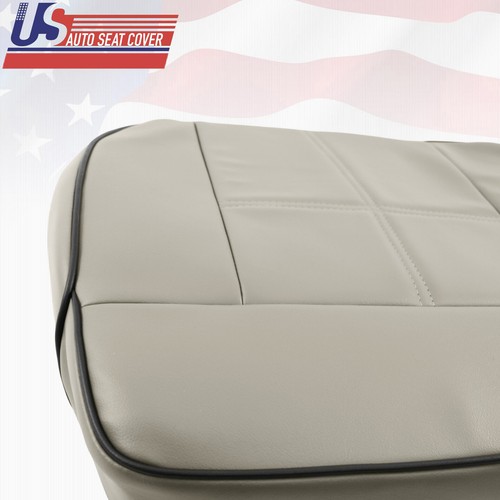 2006 2007 2008 Lincoln Mark LT Leather Seat Cover Tan Gray Black Top or Bottom - Picture 16 of 119