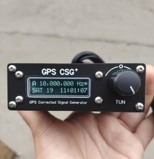 GPS Tame Dual Adjustable Frequency Reference Source 10KHz-220MHz Adjustable