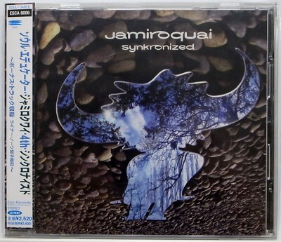 USED CD / JAMIROQUAI / SYNKRONIZED / DANCE / SONY MUSIC JAPAN