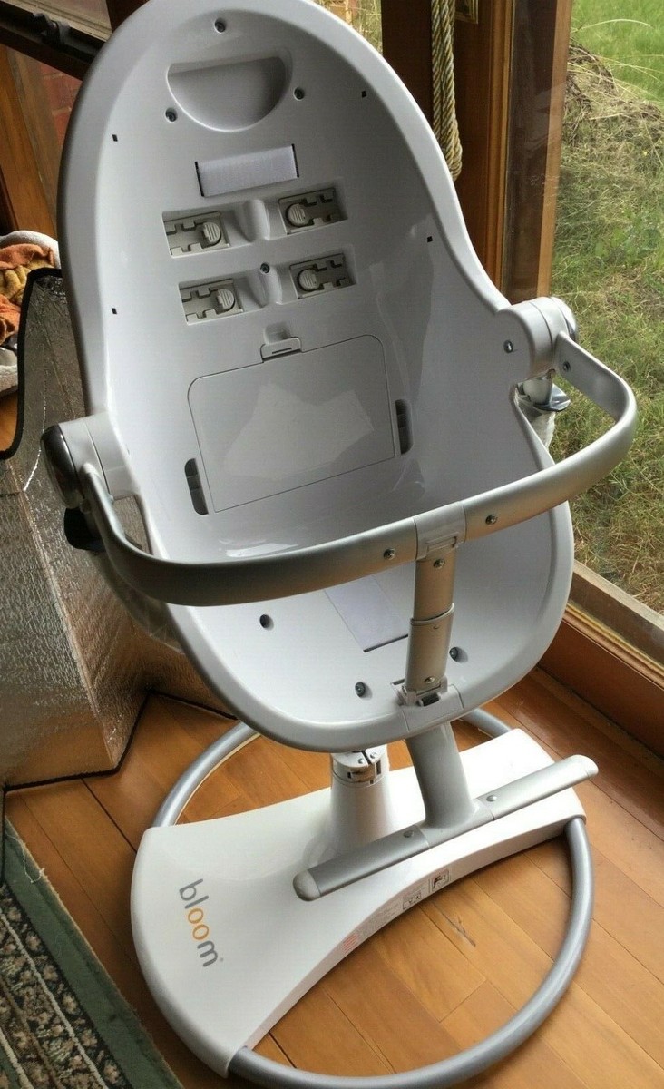 NEW BLOOM WHITE/CHROME BABY HIGH CHAIR FRAME ONLY Australia