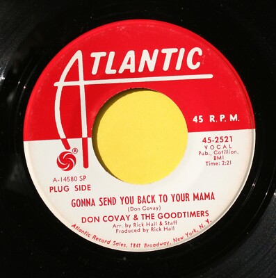 DON COVAY & GOODTIMER PROMO Gonna Send You Back To Mama/House on the Corner HEAR