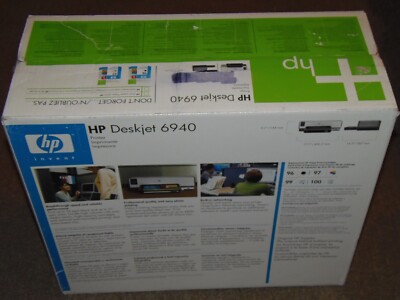 NEW HP Deskjet 6940 Standard Inkjet Printer