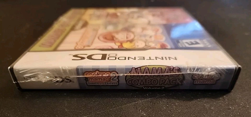 Mama's Combo Vol 2 Cooking Mama 2 + Crafting Mama - Juego Nintendo DS sin probar Foto 4 de 4