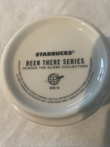 2018 Starbucks Oregon Holiday Christmas Mug Been There Collection - Picture 5 of 5