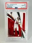 2021 Panini Immaculate Tom Brady Emerald #16/23 PSA 10