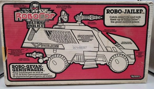 KENNER RoboCop ROBO-JAILER Ultra-Police Van Police Truck VINTAGE 1989 Boxed - Picture 14 of 14