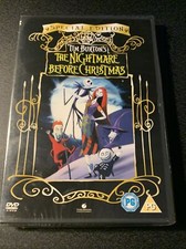 The Nightmare Before Christmas (DVD, 2006) Special Edition
