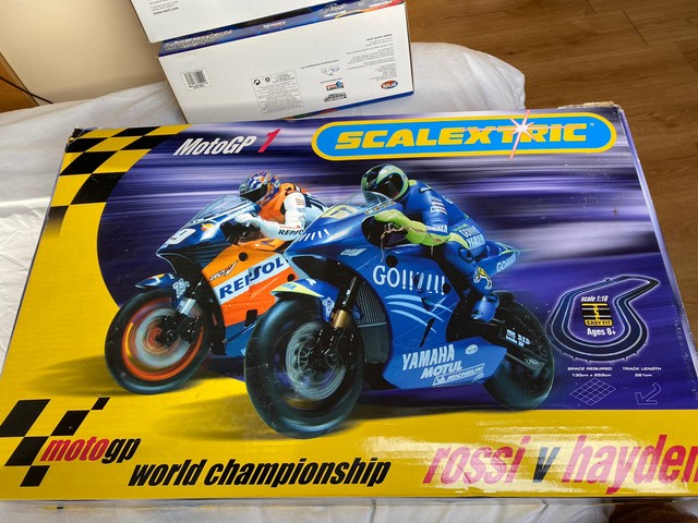scalextric motogp set