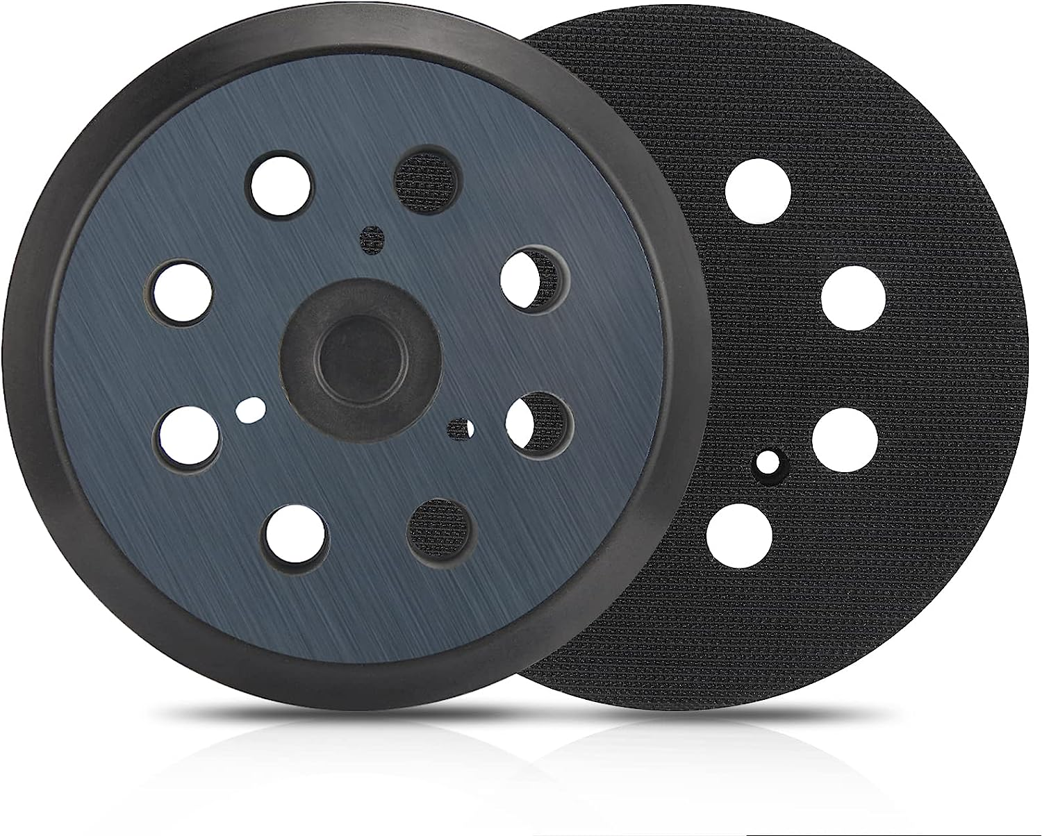 Sander Pads for Makita 2Pack 5" 8 Hole Hook and Loop Replacement
