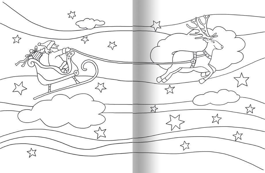 Thumbnail - Mein Fenstersticker-buch Weihnachten Svenja Doering